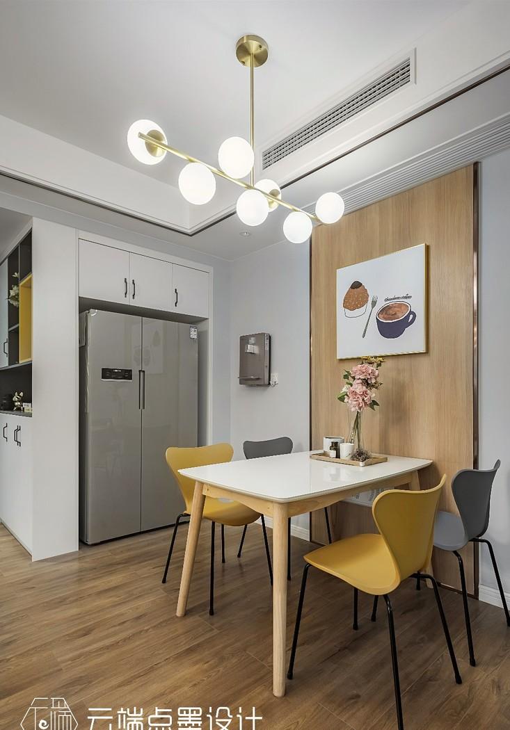 平层丨云端点墨设计 - 一米阳光（实景）-6