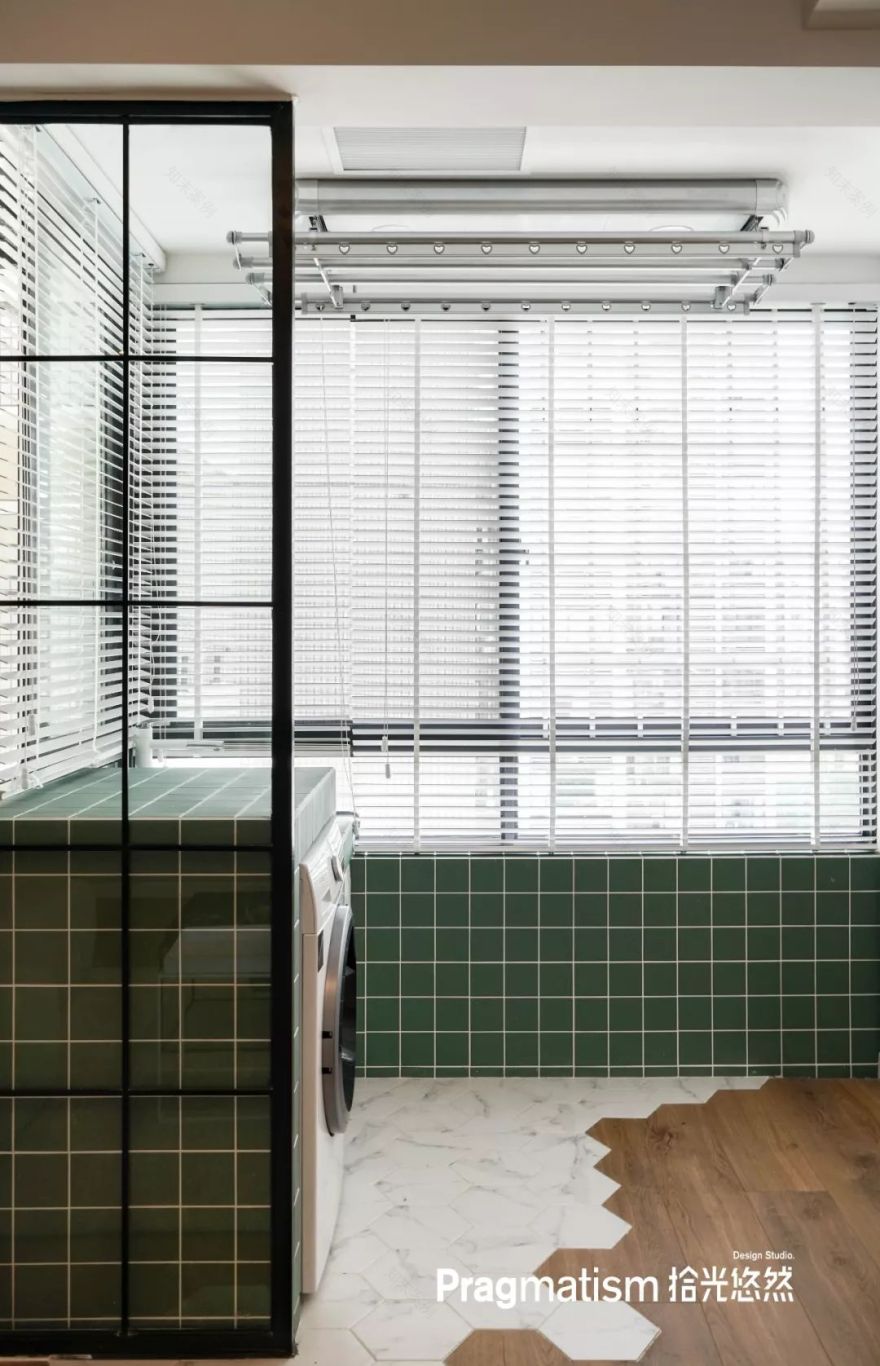 打通无用墙,成都 105㎡私宅变通透-35