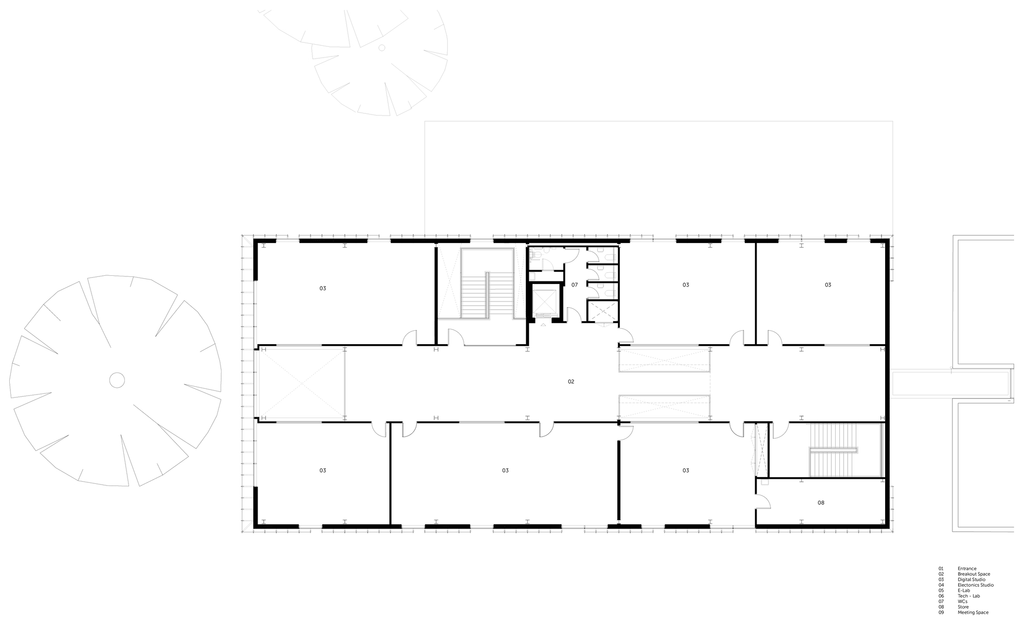 数码科技工厂丨英国诺里奇丨Coffey Architects-40