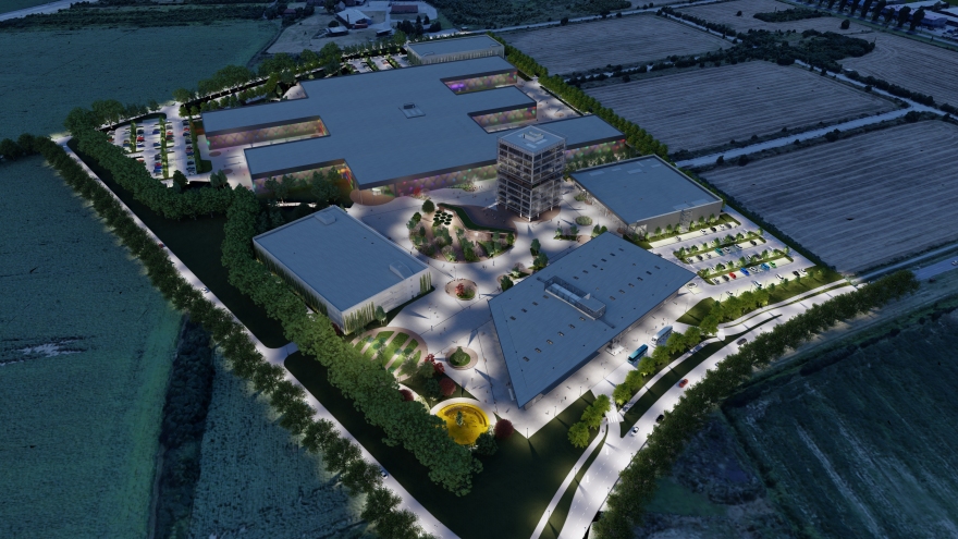 2024 年 Osijek 商业孵化中心设计方案-17