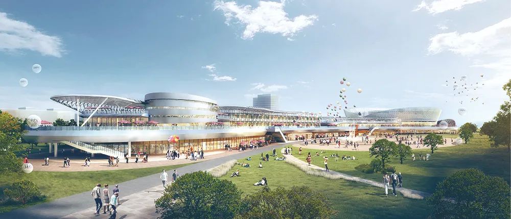 济南华侨城欢乐荟 | 文化地标之美-137