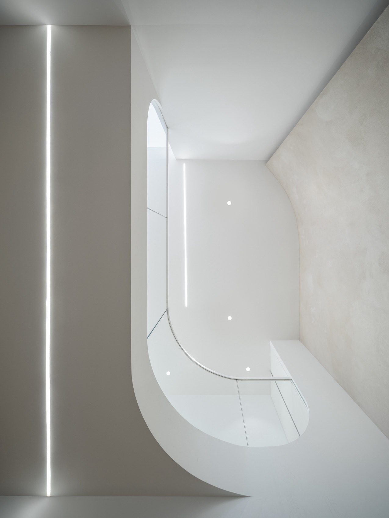 蓄光的地下厅｜上海 大海小燕设计工作室-54