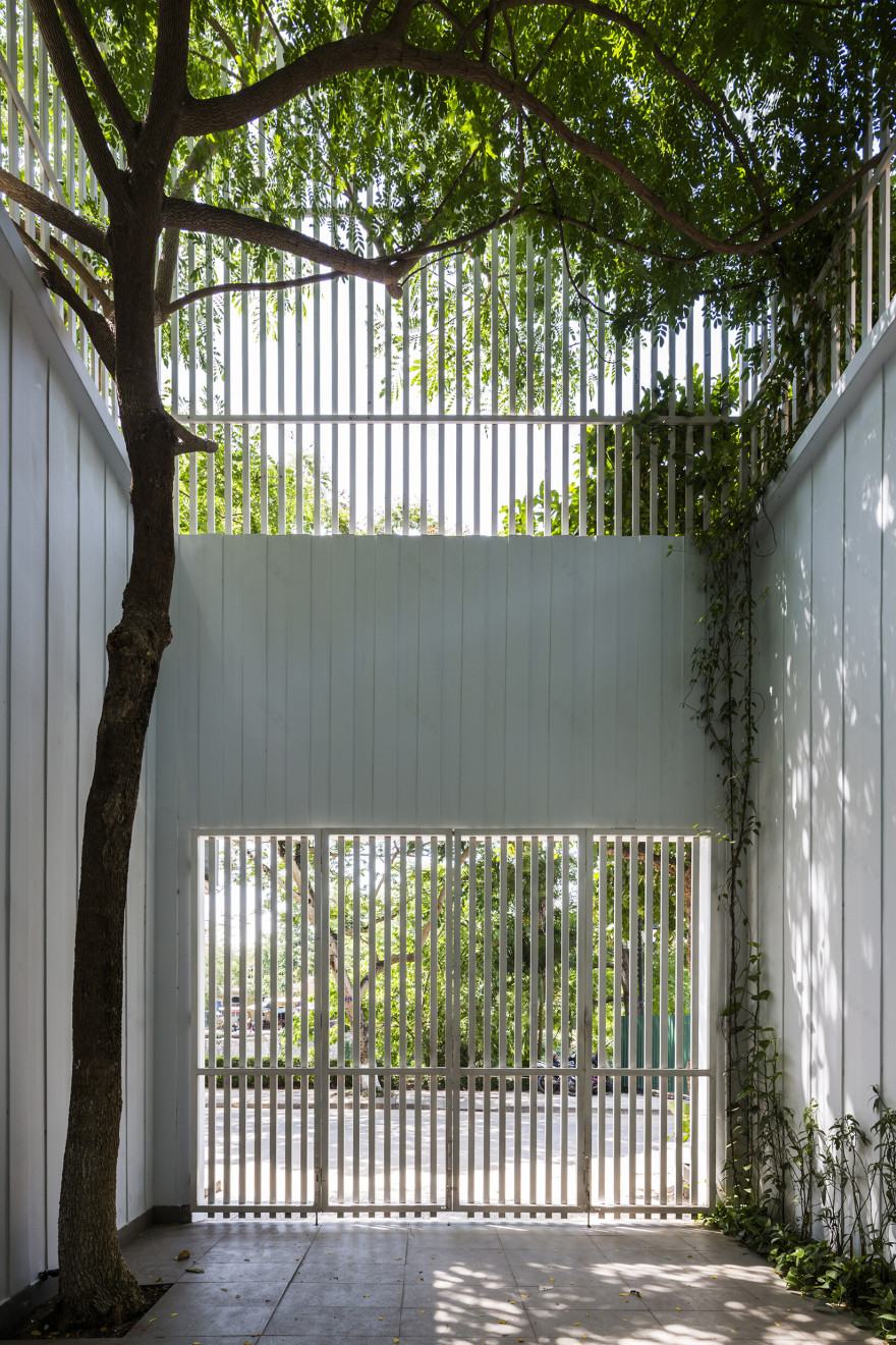 越南绿色共生办公楼-26