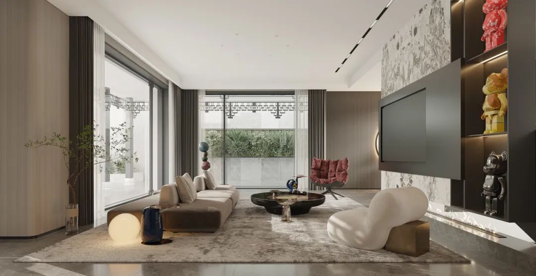 临湖别墅丨茧界设计（上海）有限公司-31