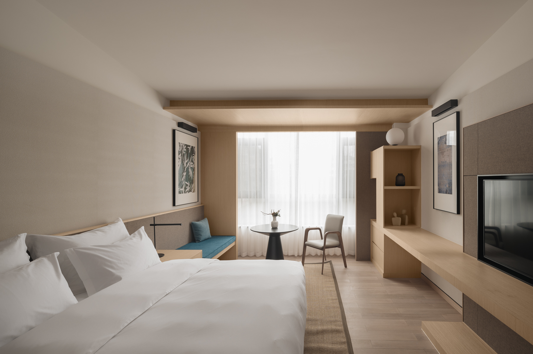 酒城宾馆特色客房设计丨中国泸州丨JSD 简璞设计-27