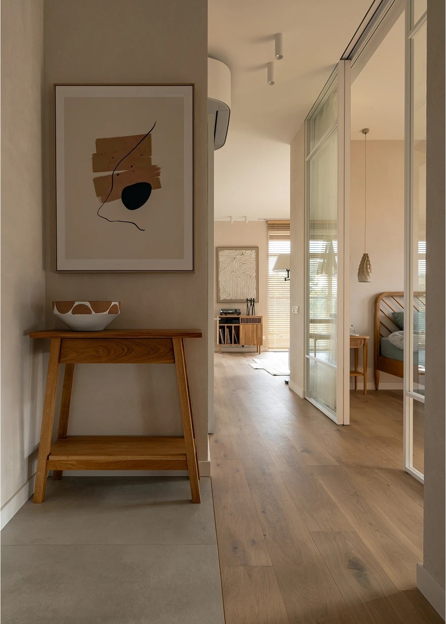 索契84平米公寓,在质朴中感受生活之静丨尼基塔·科兹洛夫（Nikita Kozlov）-28