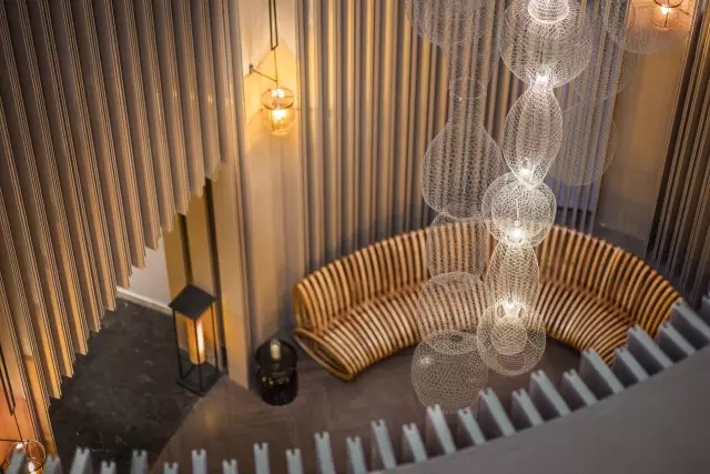 重庆大足龙水湖度假区温泉中心设计-33