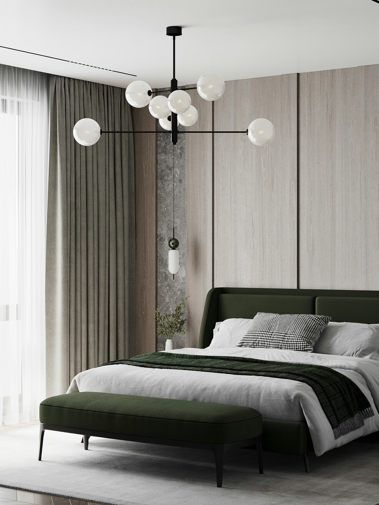 灰色系小空间公寓设计-12