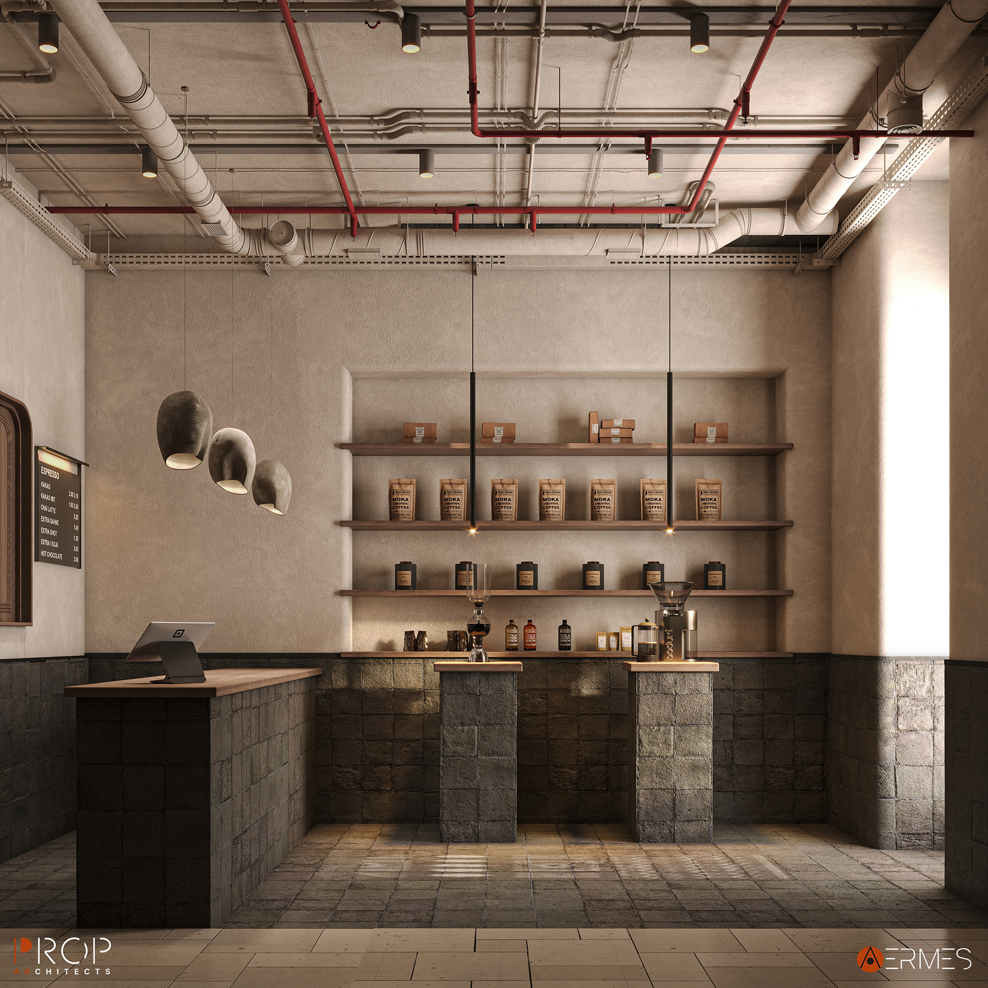 瑞特咖啡馆丨沙特阿拉伯丨PROP & AERMES ARCHITECTS-18
