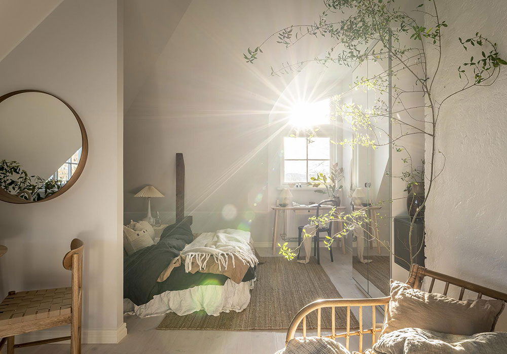 瑞典温馨阁楼公寓设计-10