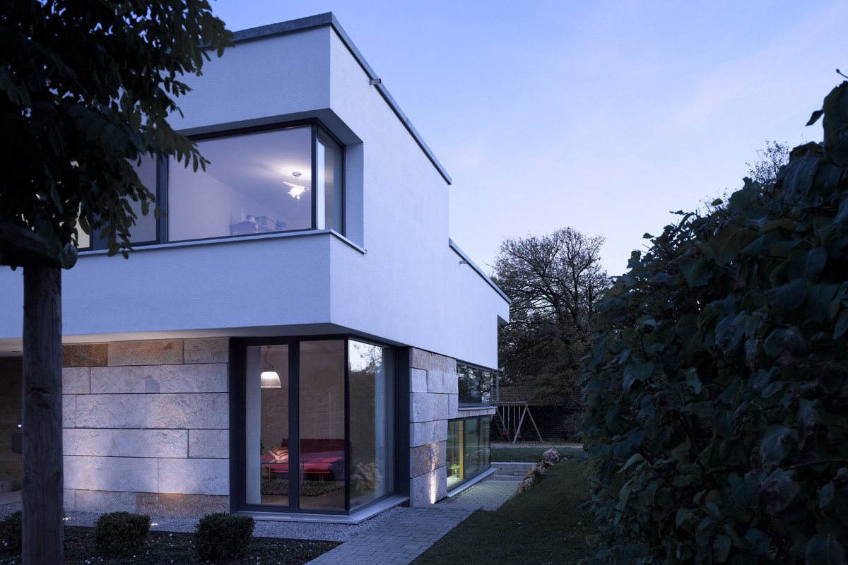 德国 Affalterwang 住宅丨Liebel建筑师事务所-28