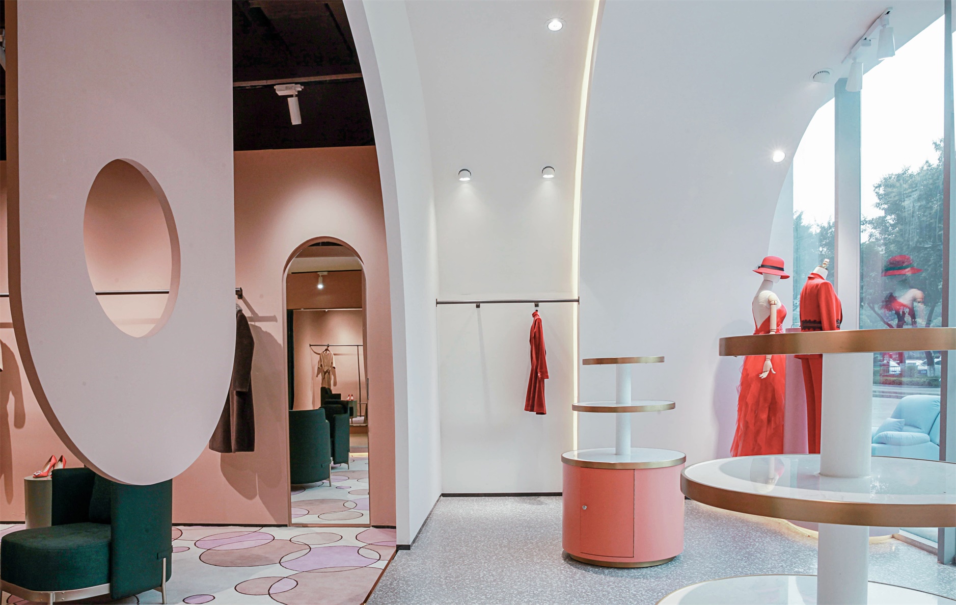 无非设计(深圳)丨非设计丨服装店丨Ttsp·X 女装品牌形象店-43