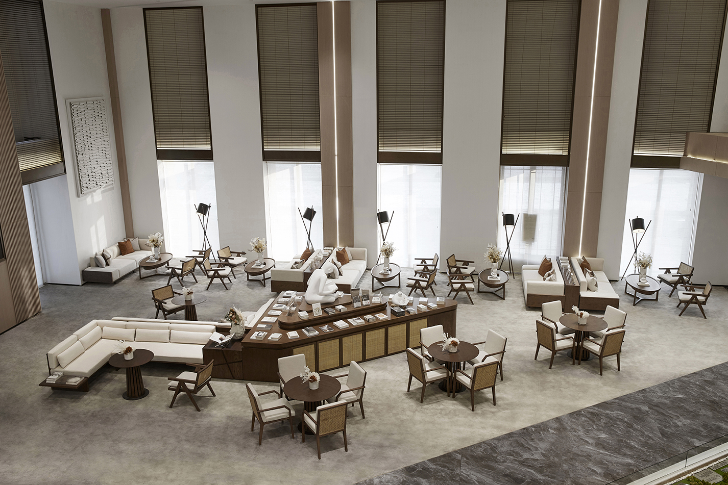 新疆·万科朗润园销售中心丨中国乌鲁木齐丨重庆米修室内设计有限公司-12