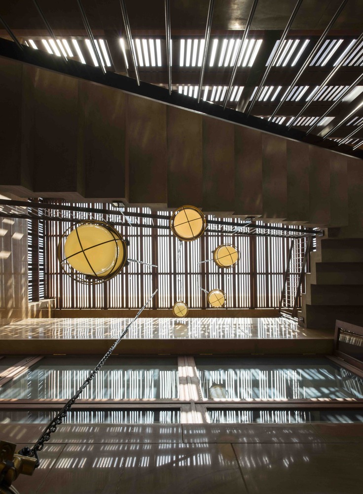 印度曼德维乡村 240 平米内向住宅，融入当地文化元素-67