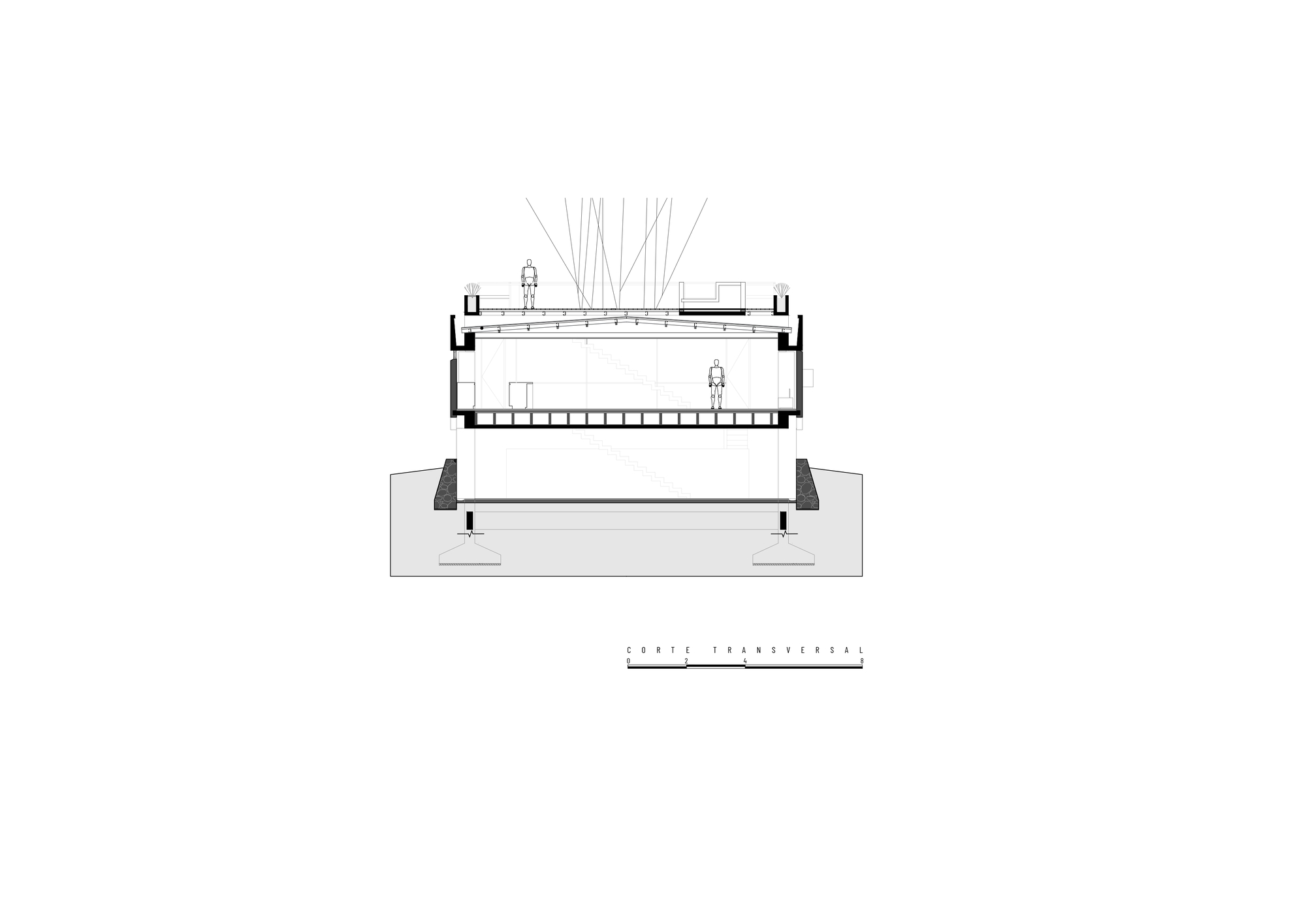 Yvyraju 住宅丨巴拉圭丨OMCM arquitectos-55