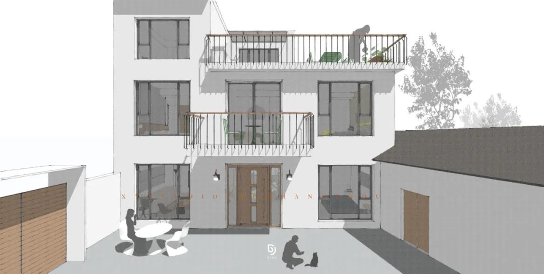 《素朴》· 300㎡旧物新生的静谧之所丨中国衢州丨穆汖,闫进-160
