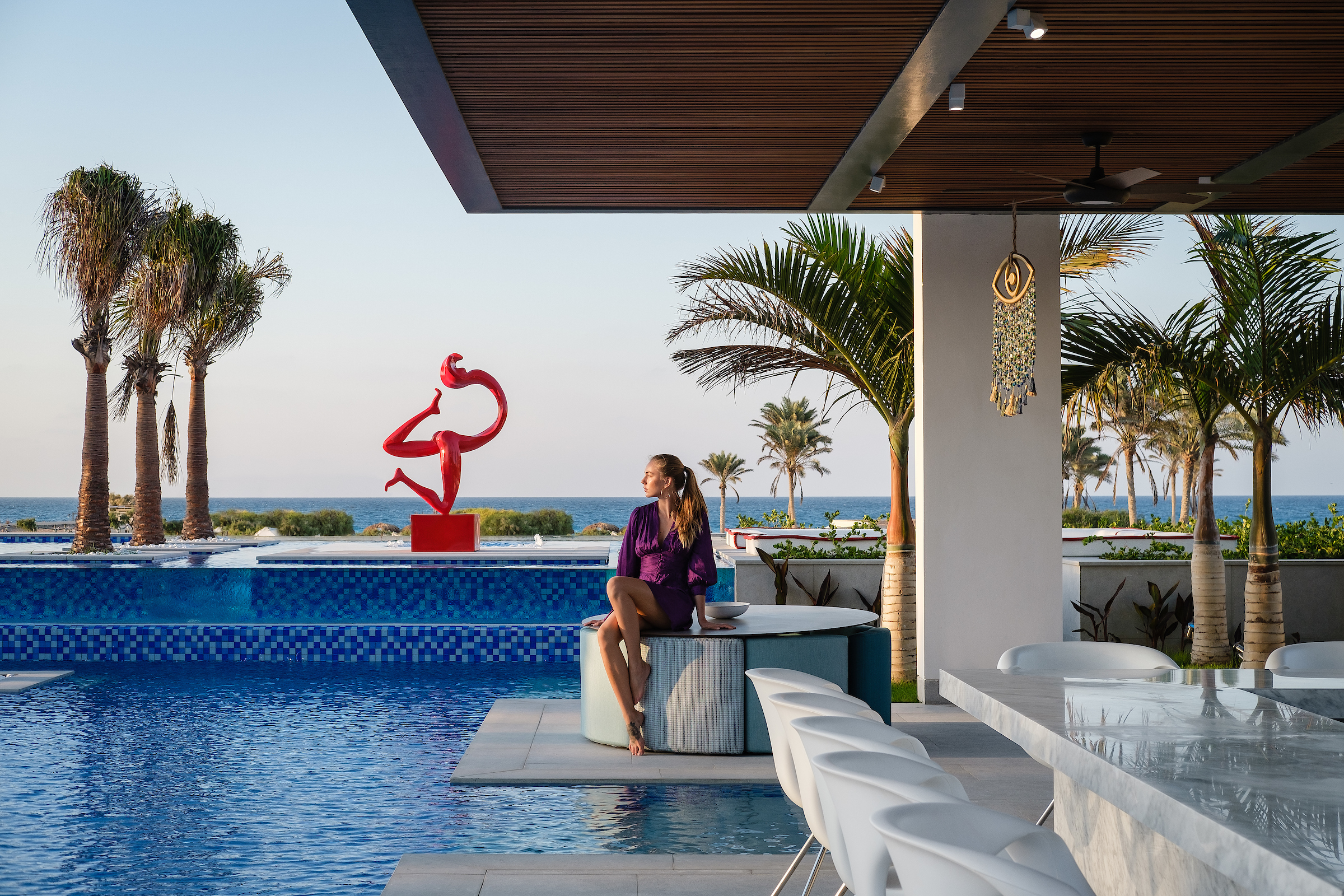 庄园别墅丨埃及丨Hany Saad Innovations-31