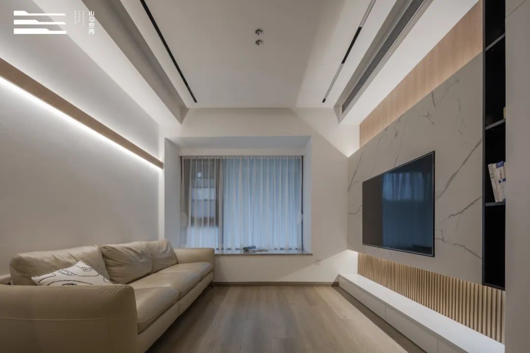 深圳90㎡年轻夫妇光之居所丨中国深圳丨山与空间设计-53