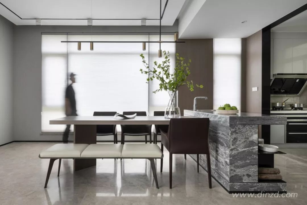 回归本心的感动 | 杭州宸宇府排屋样板房设计-22