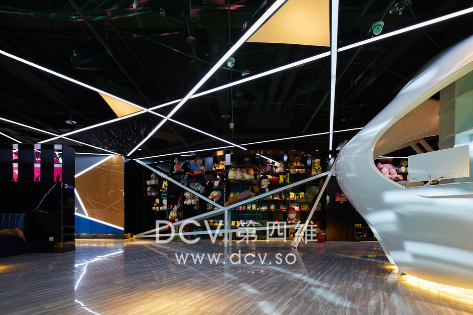 西安口碑最好的情景KTV设计-安康.COCO梦想秀（火吧）娱乐厅吧-47