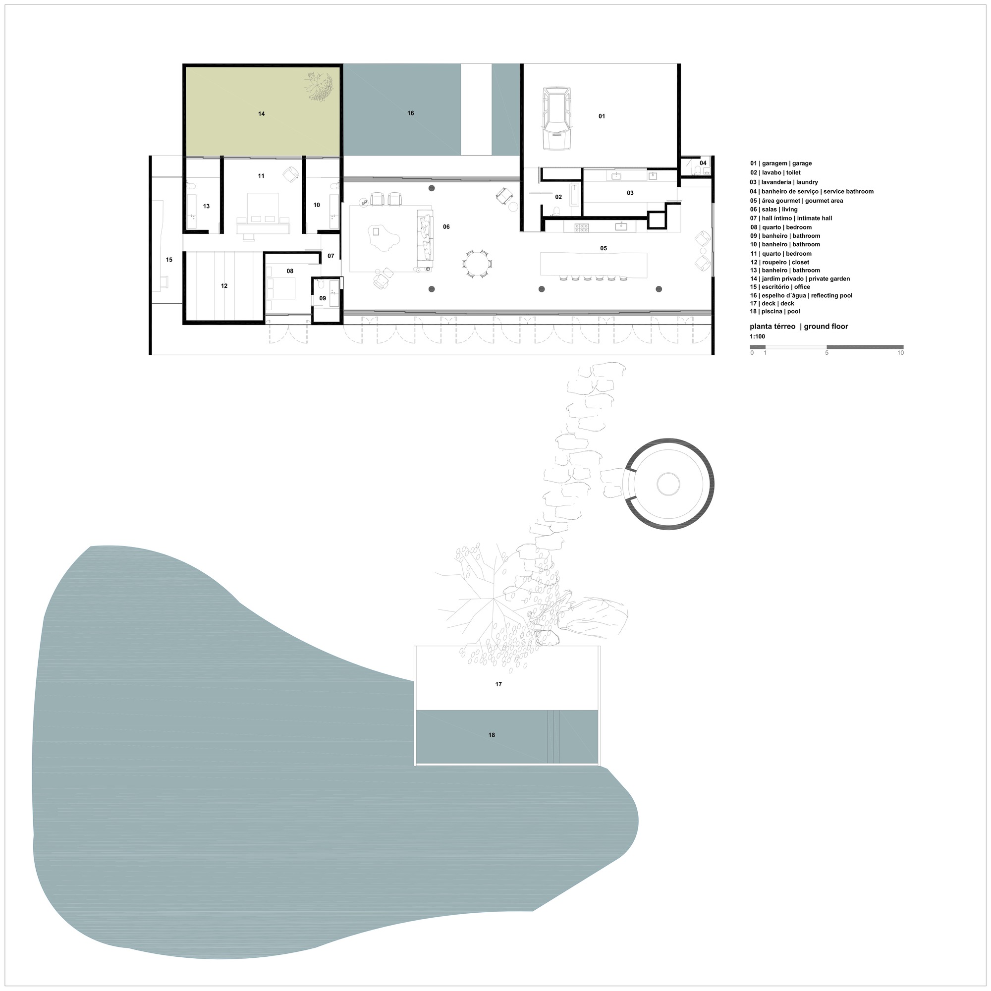 湖景房丨巴西丨mf+arquitetos-8