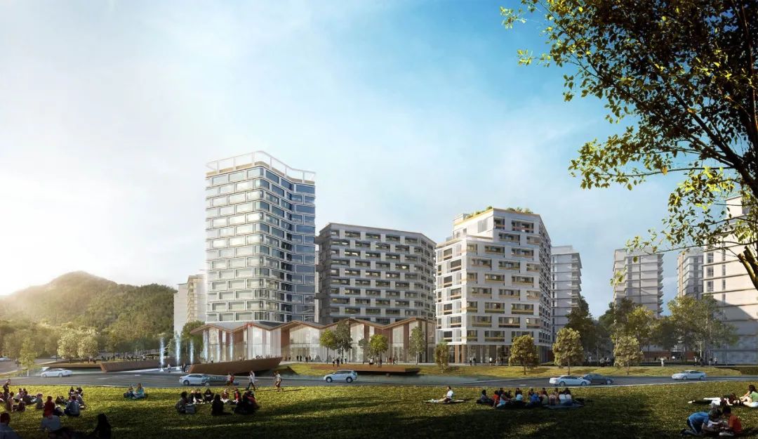 山峦之形,江南之韵——太保家园杭州颐养社区设计解读-25