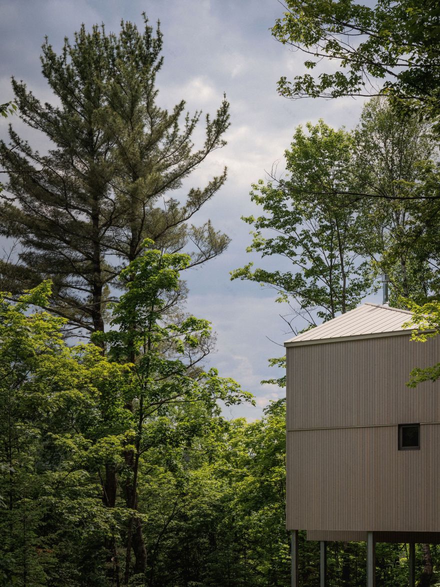 La Cime 微型木屋丨加拿大丨NatureHumaine-40