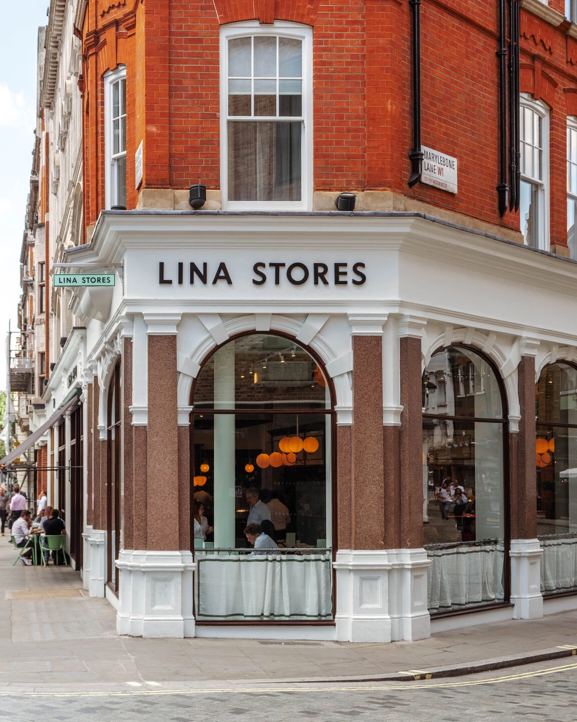 丽娜商店马里波恩丨英国伦敦丨Studio Itaca-42