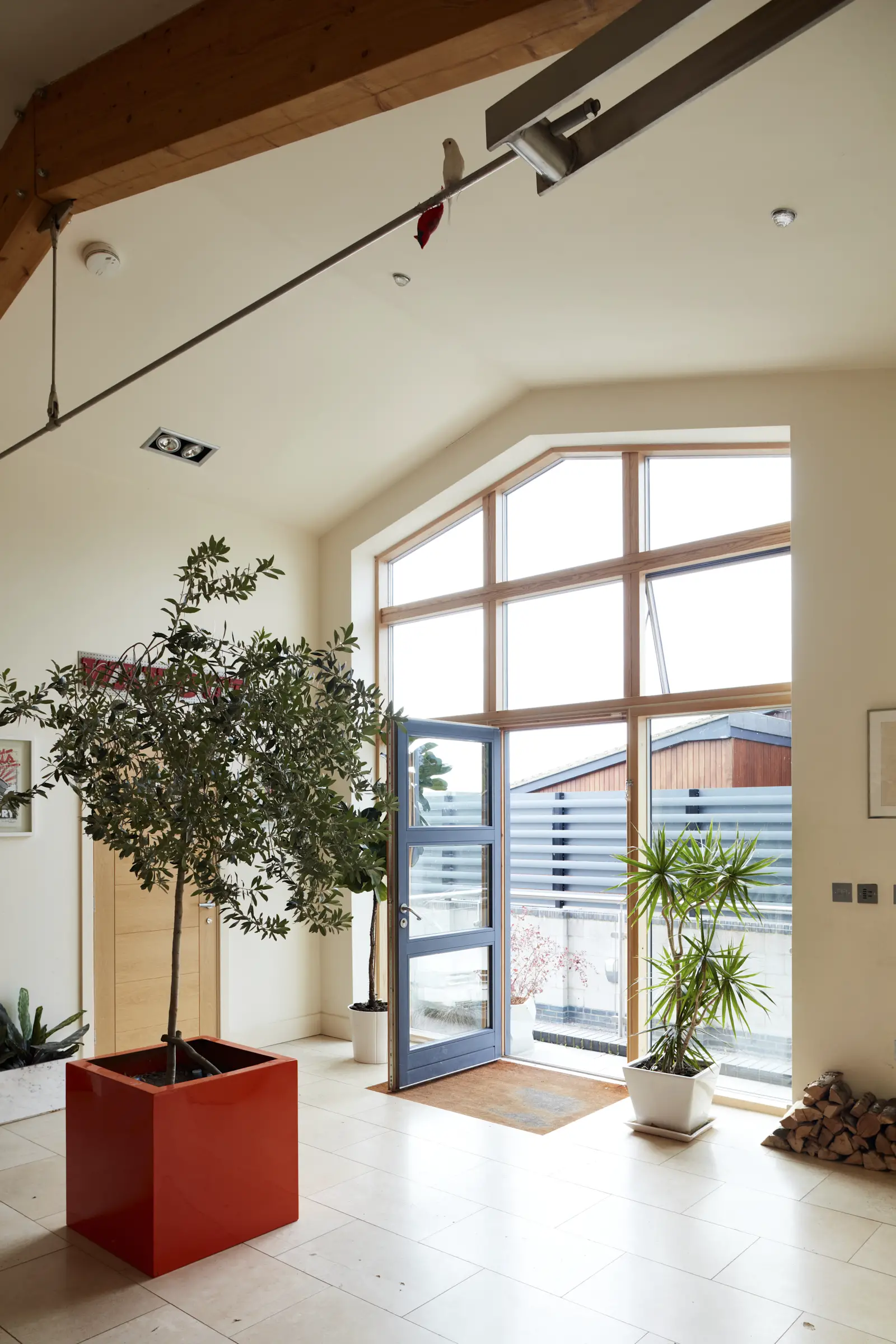 英国乡村玻璃墙别墅设计-19