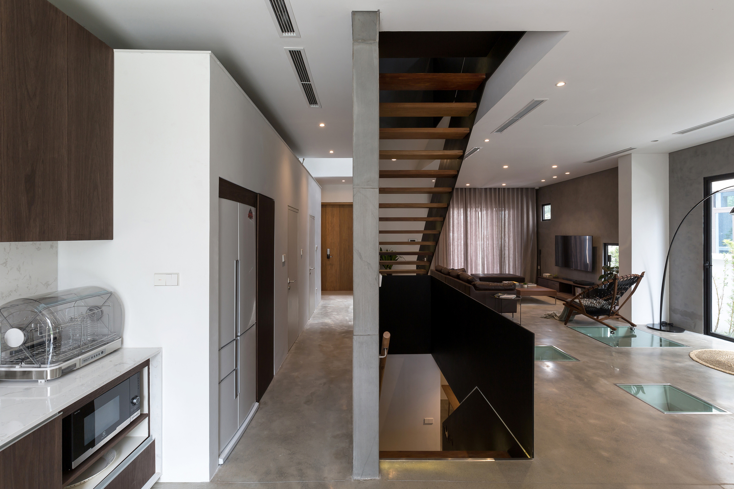 越南 HP6 住宅 | 创造多方向空间,提供隐私与通风-53