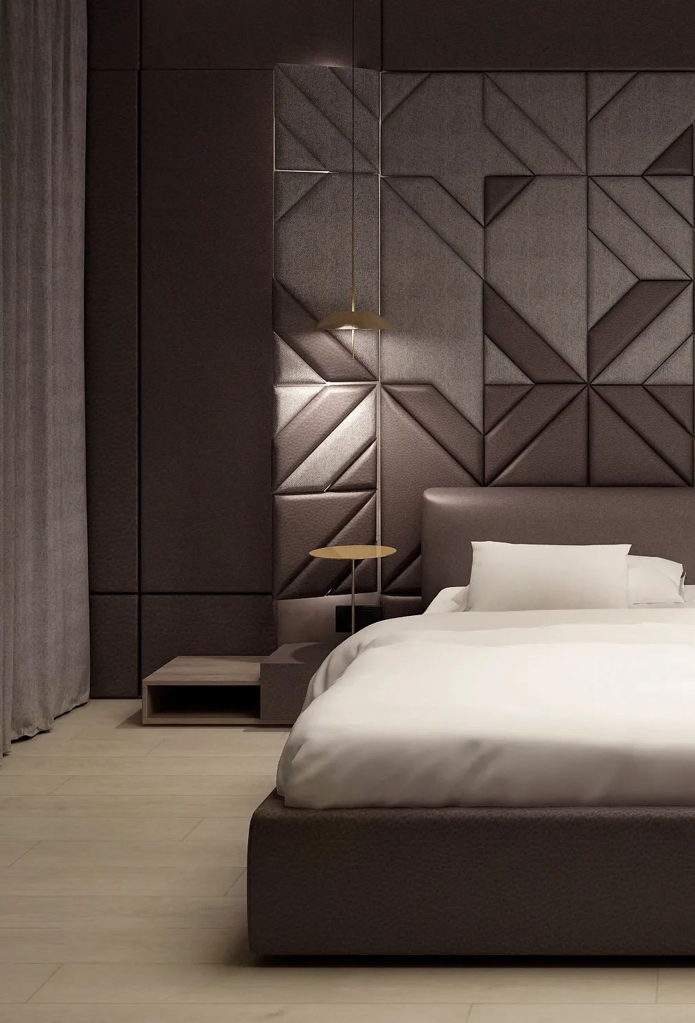 乌克兰 150㎡日式极简别墅丨Denis Rakaev-61