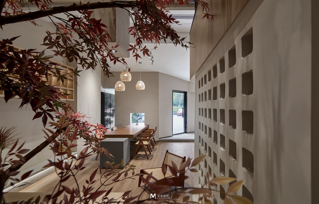 拾瑾体质调理商业空间设计丨中国赣州丨南昌艾木设计事务所-27