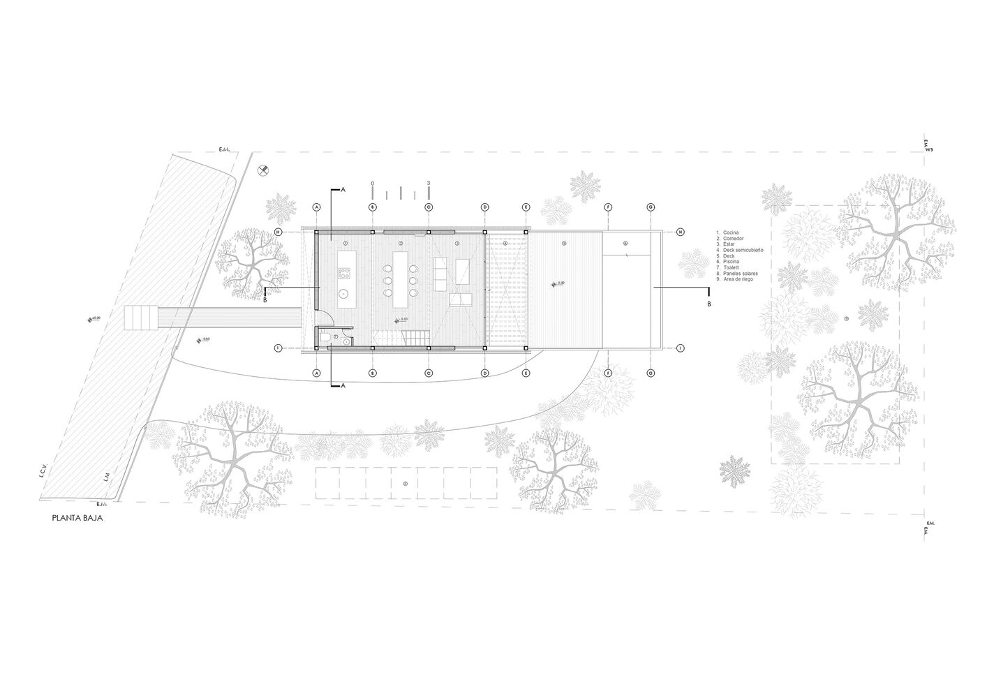 阿根廷山林间生物气候别墅丨阿根廷科尔多瓦丨APS,Pablo Senmartin arquitectos-56