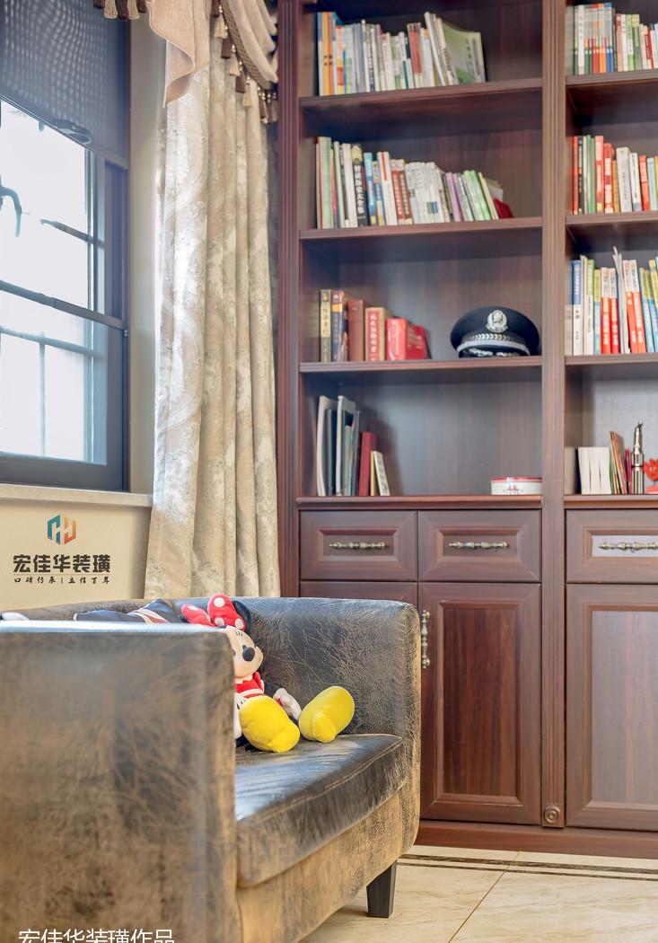 宏佳华装璜欧美混搭别墅-10