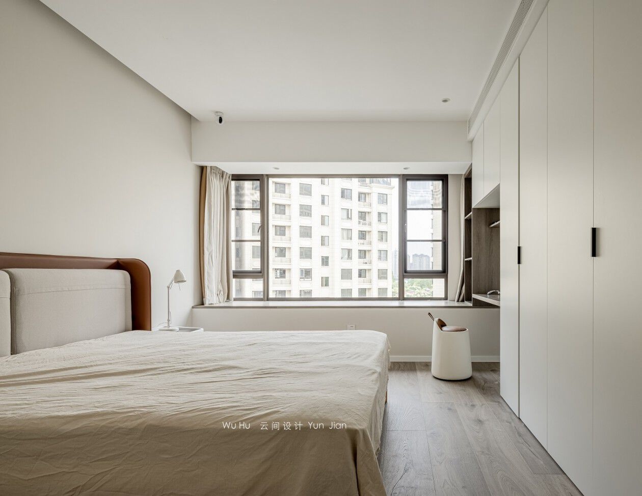 150㎡白色简约低调住宅丨中国芜湖丨芜湖云间设计-25