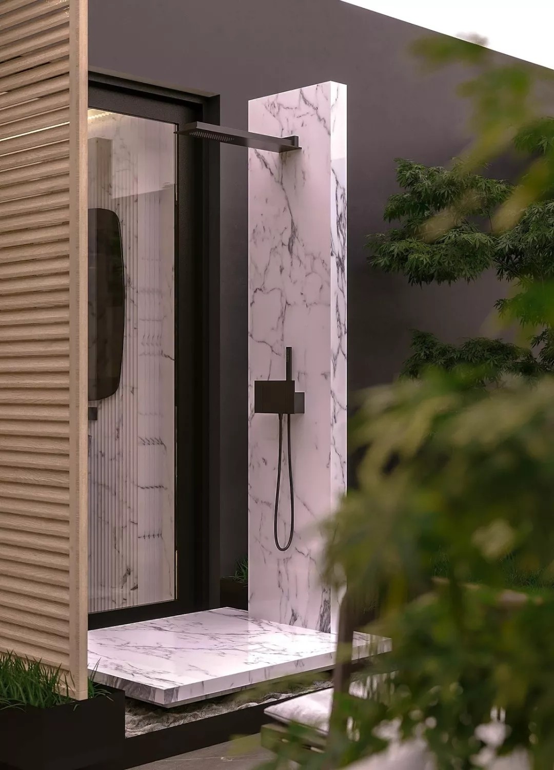 格鲁吉亚 230㎡禅意复式，开放式布局打造宁静空间-61