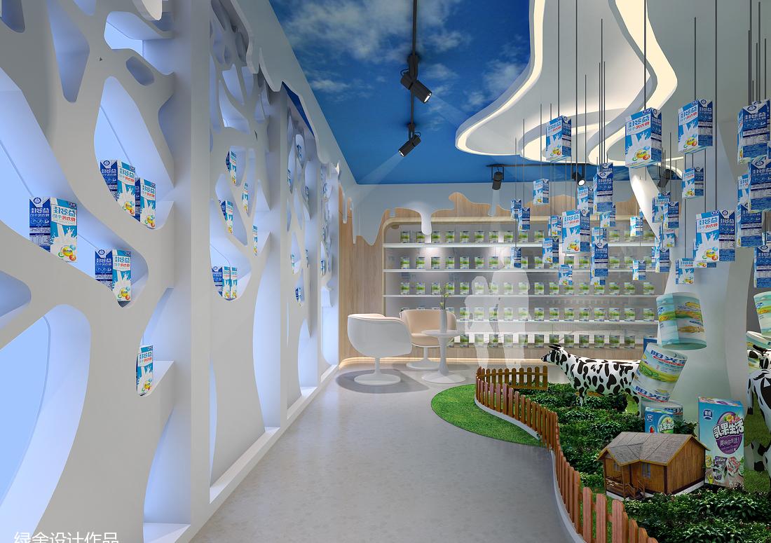 
【展厅设计】银桥展卖店设计方案 -8