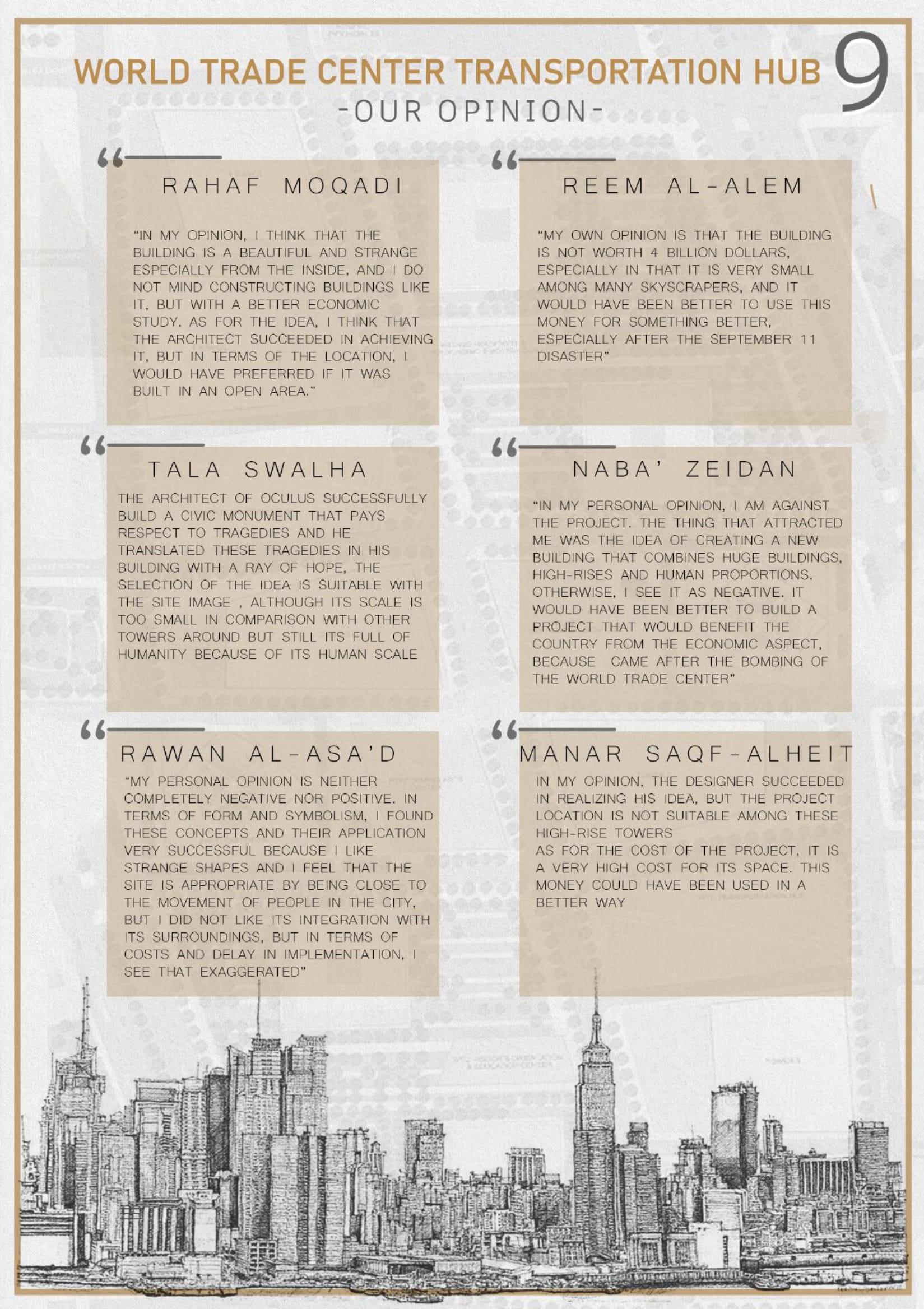 Oculus station analysis | New York | Urban Analysis-21
