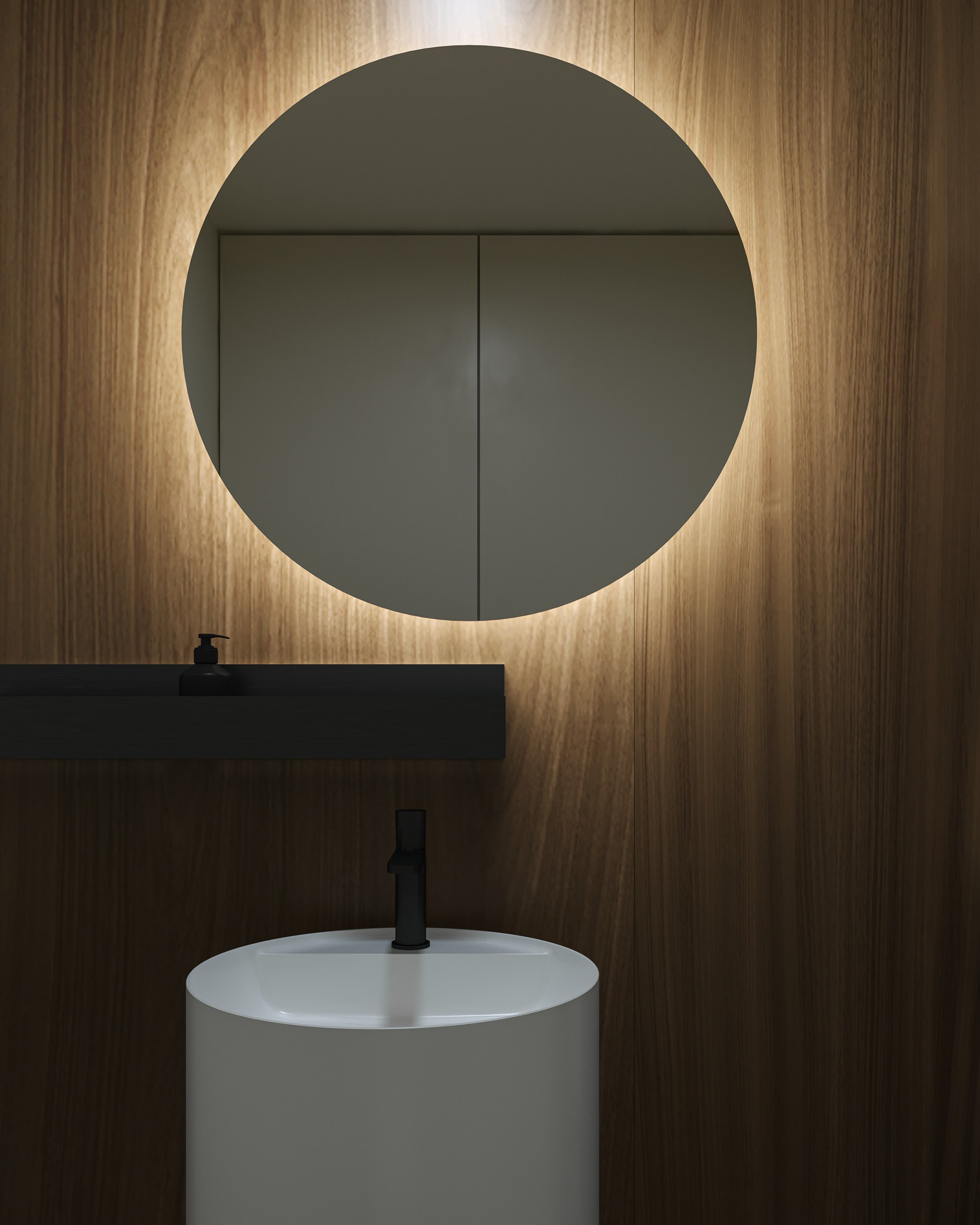 中性高级灰空间 矜持而优雅-16