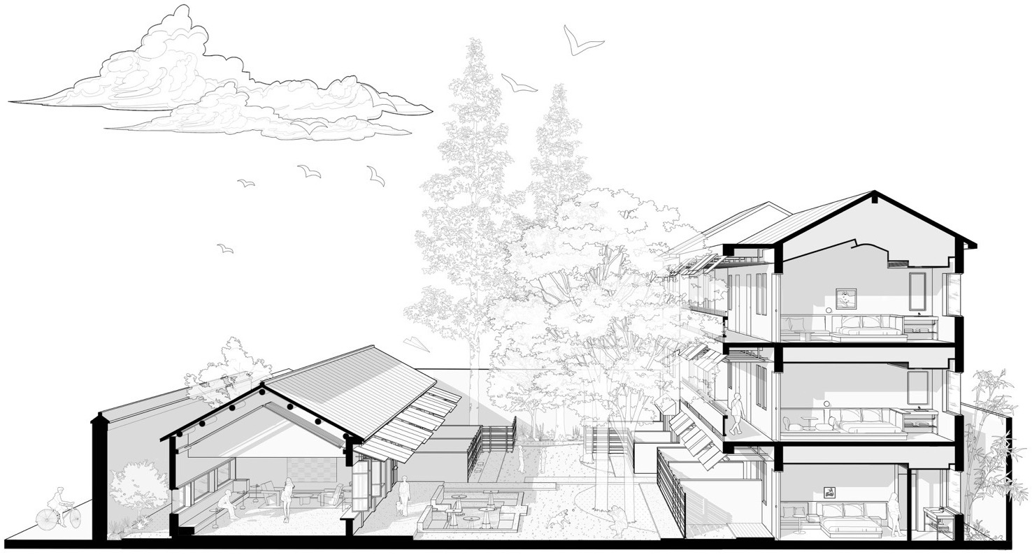 平江路松之屿民宿丨中国苏州丨咫间设计-129