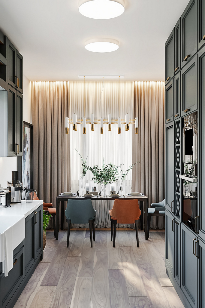 Private house in Zhulyany-4