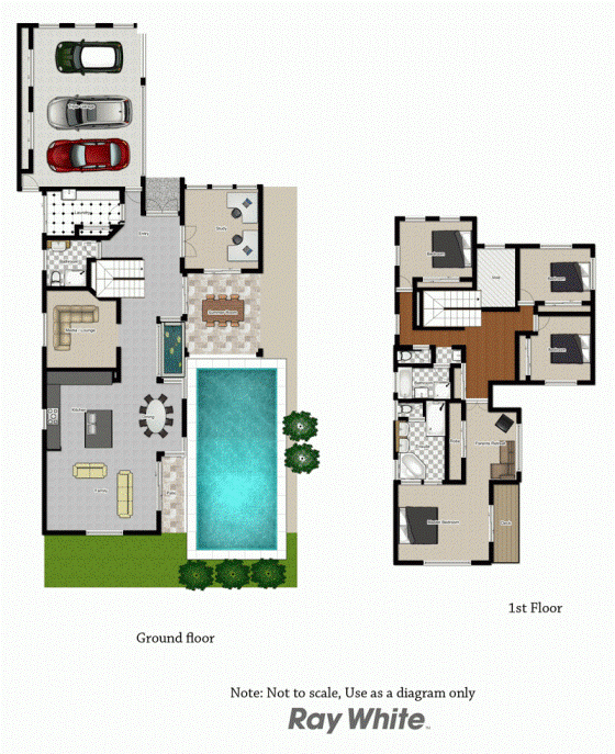BANANDRESORT 现代风格两层 4 卧室别墅-18