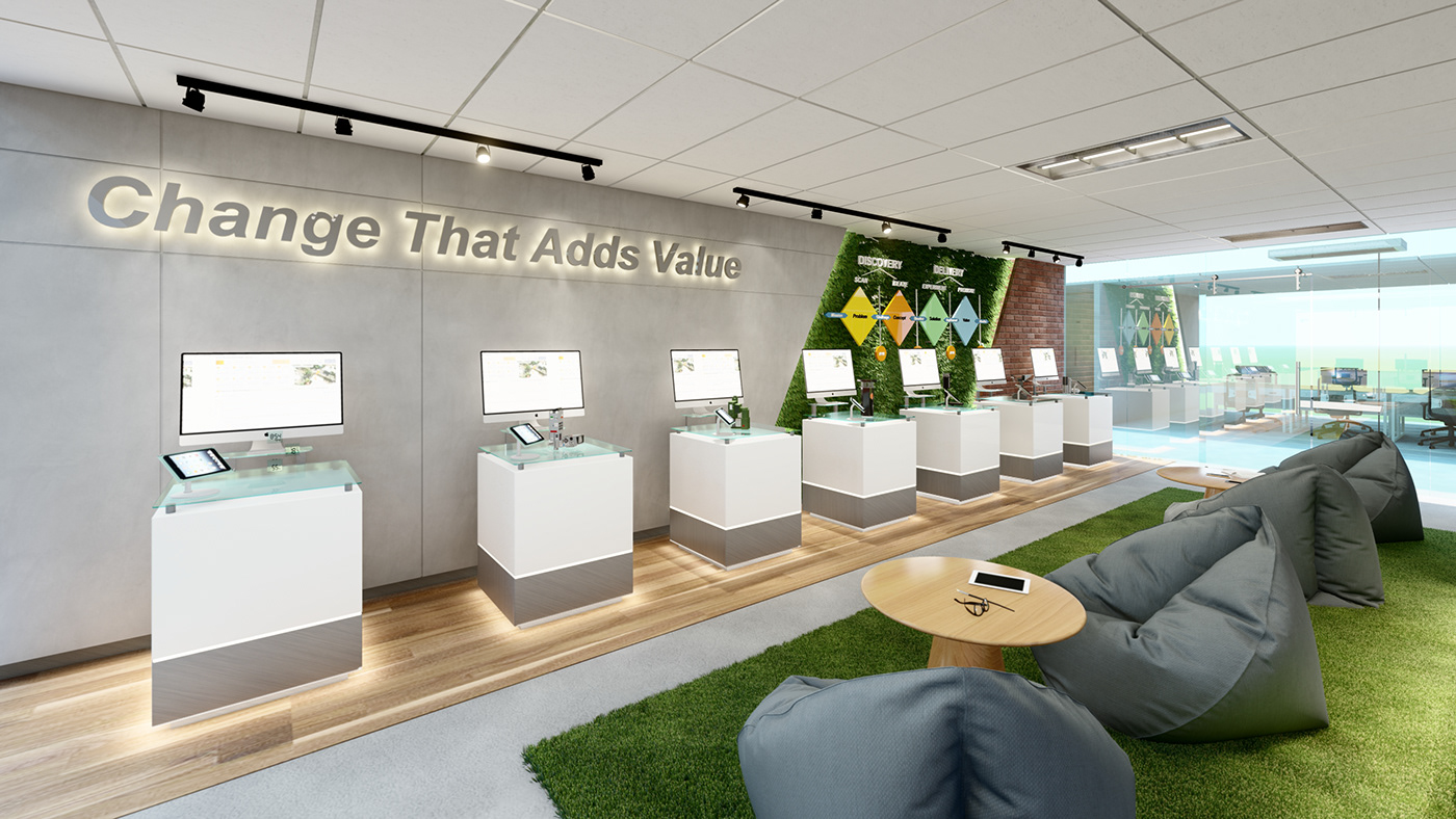 Anastasiya Gushchina丨展厅丨Private Technology showroom-0