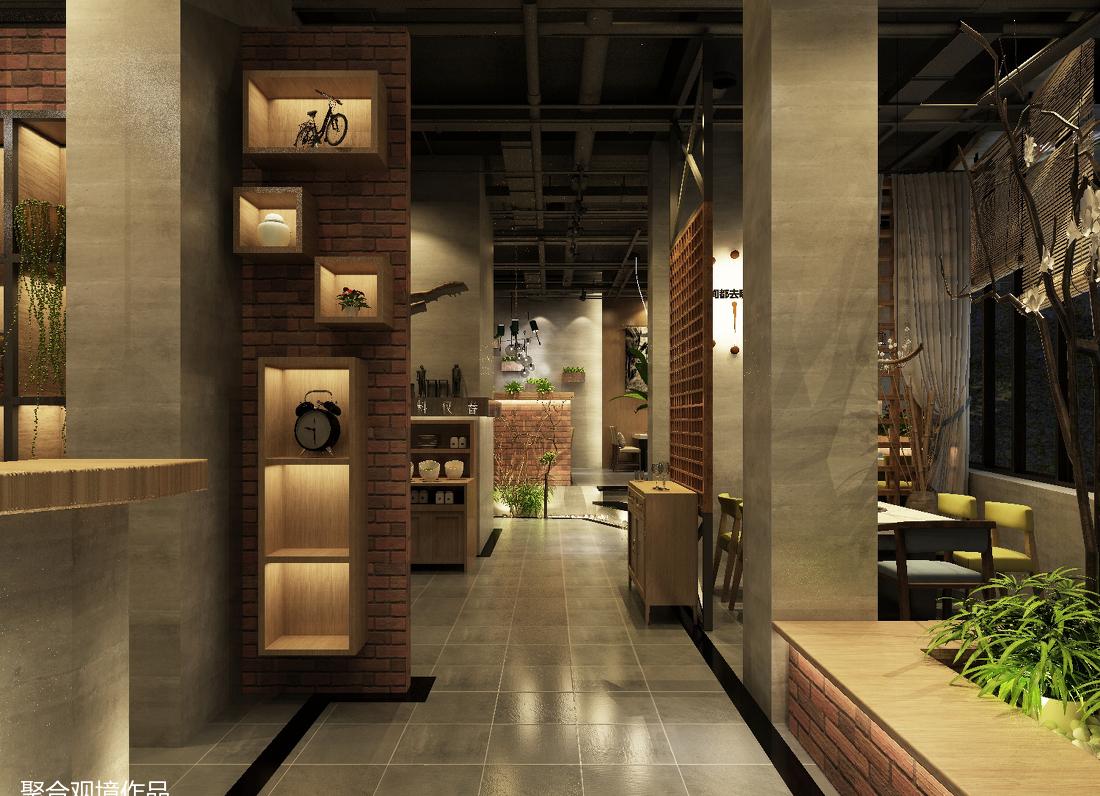 
火锅店设计方案 -1