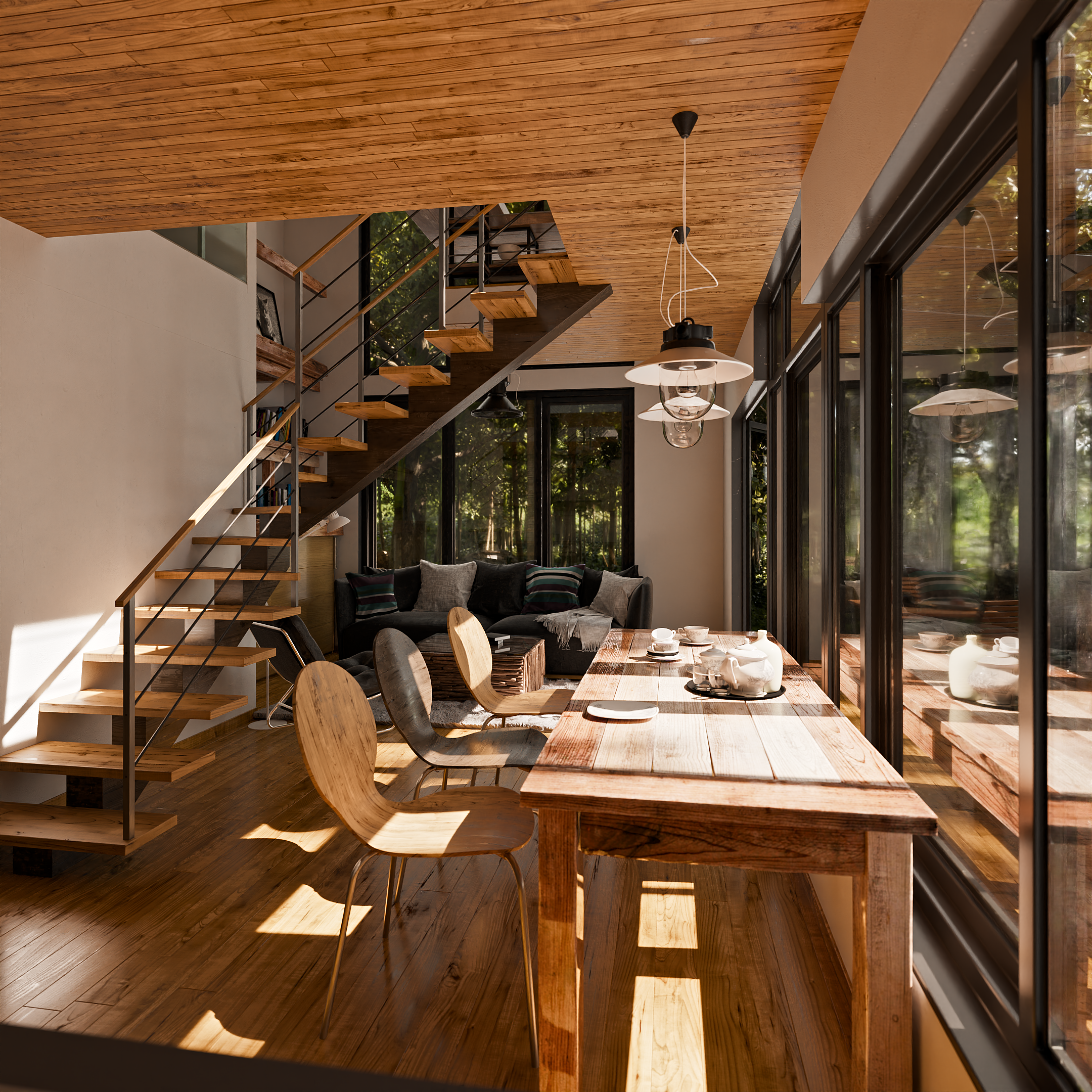 2016 500Ft House, California - Project-10