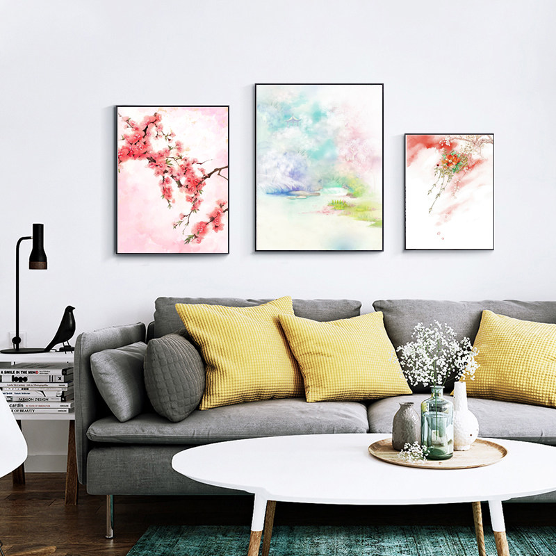 室内搭配装饰挂画-21