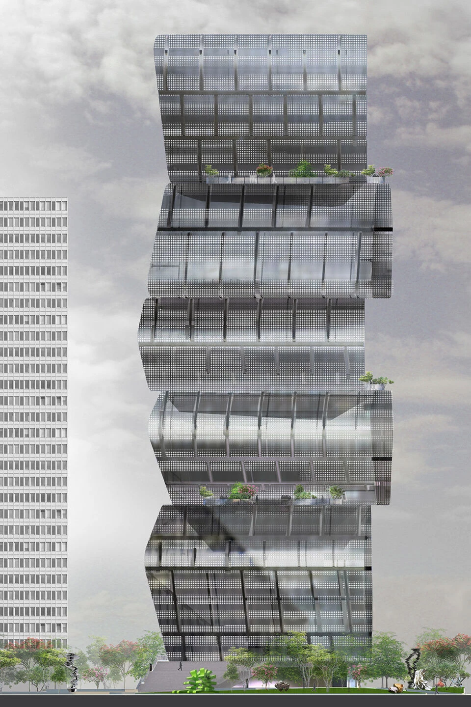 BCDA 标志性大厦丨菲律宾马尼拉-13