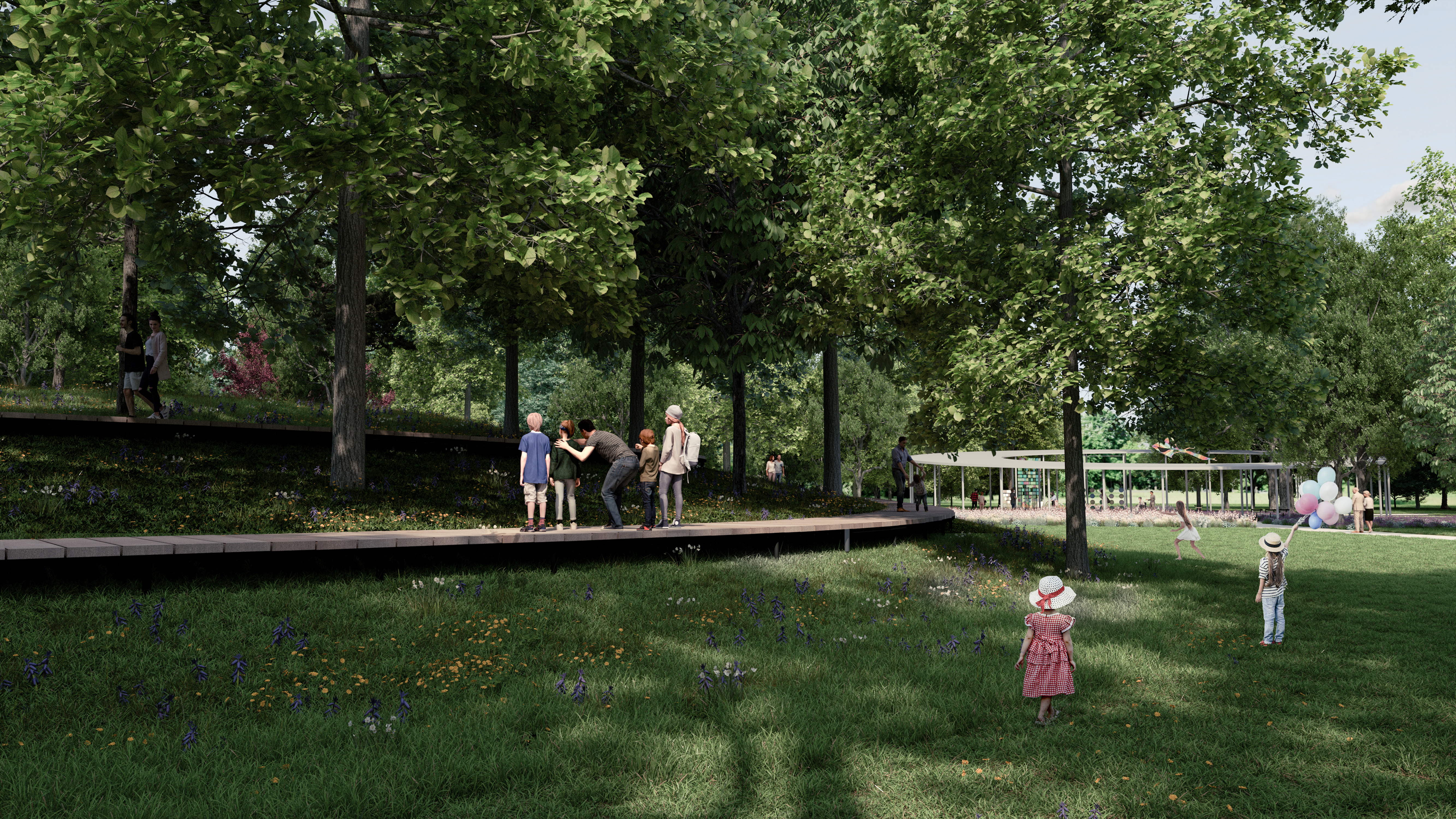 NÉPLIGET 公园改造项目丨匈牙利布达佩斯-8