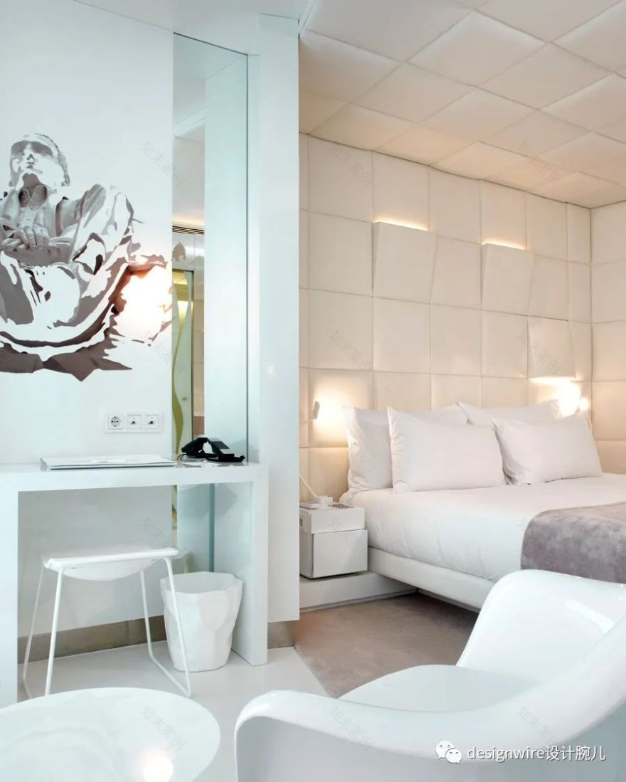 法国 Treca x 5 家艺术酒店 | 至简则可安睡-209