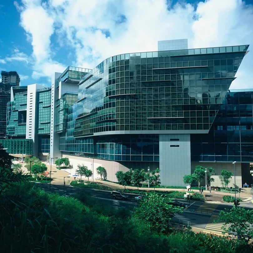 香港数码港丨中国香港丨ARQ建筑事务所-0